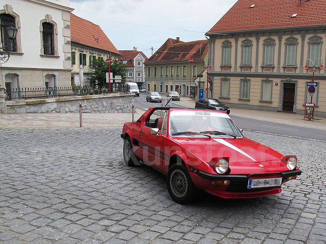 Der Fiat X1/9 ist ein keilförmiges Meisterstück aus dem Haus Bertone