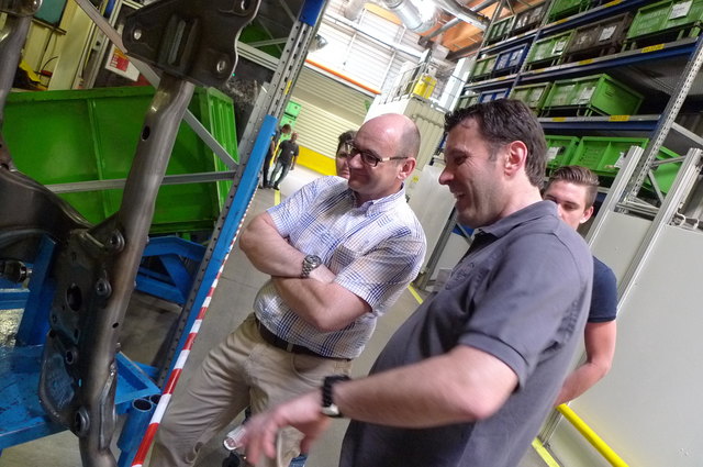 Das war der Tag der offenen Tür bei Magna Presstec und Magna Auteca