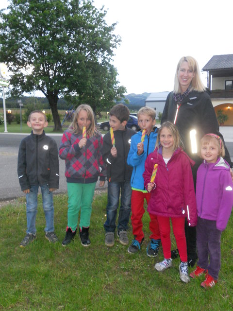 Hmmmm, ein Eis gespendet von Tischmutter Isabella G.