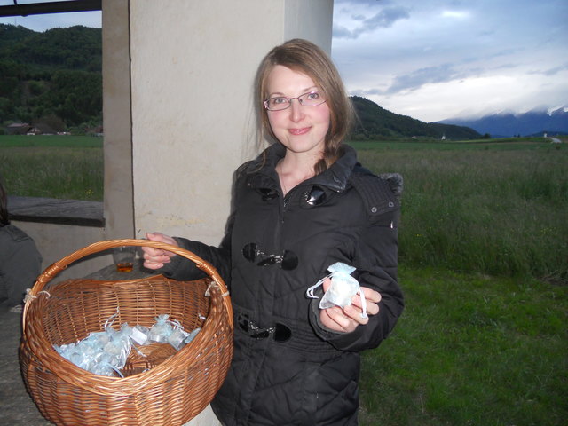 Jungscharbetreuerin Alexandra