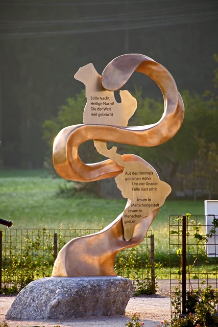 Friedensweg in Hochburg-Ach | Foto: Seelentium