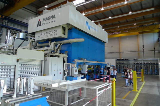 Das war der Tag der offenen Tür bei Magna Presstec und Magna Auteca