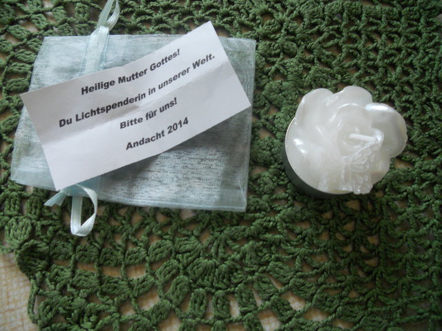 Ein nettes Geschenk der Jungschar