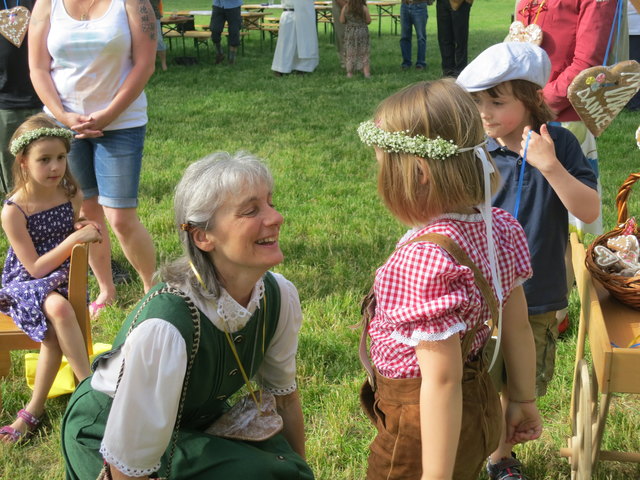 Die Schwestern des Ordens haben auch mit gefeiert