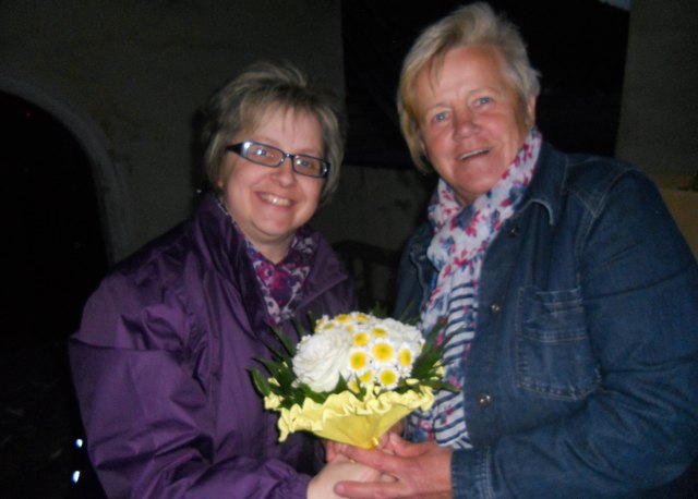 Mesnerin u.Jungscharbetreuerin aus Ruden sowie Mesnerin aus Lind