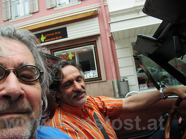 Naja, das mit dem Selfie werden wir noch üben ;-)