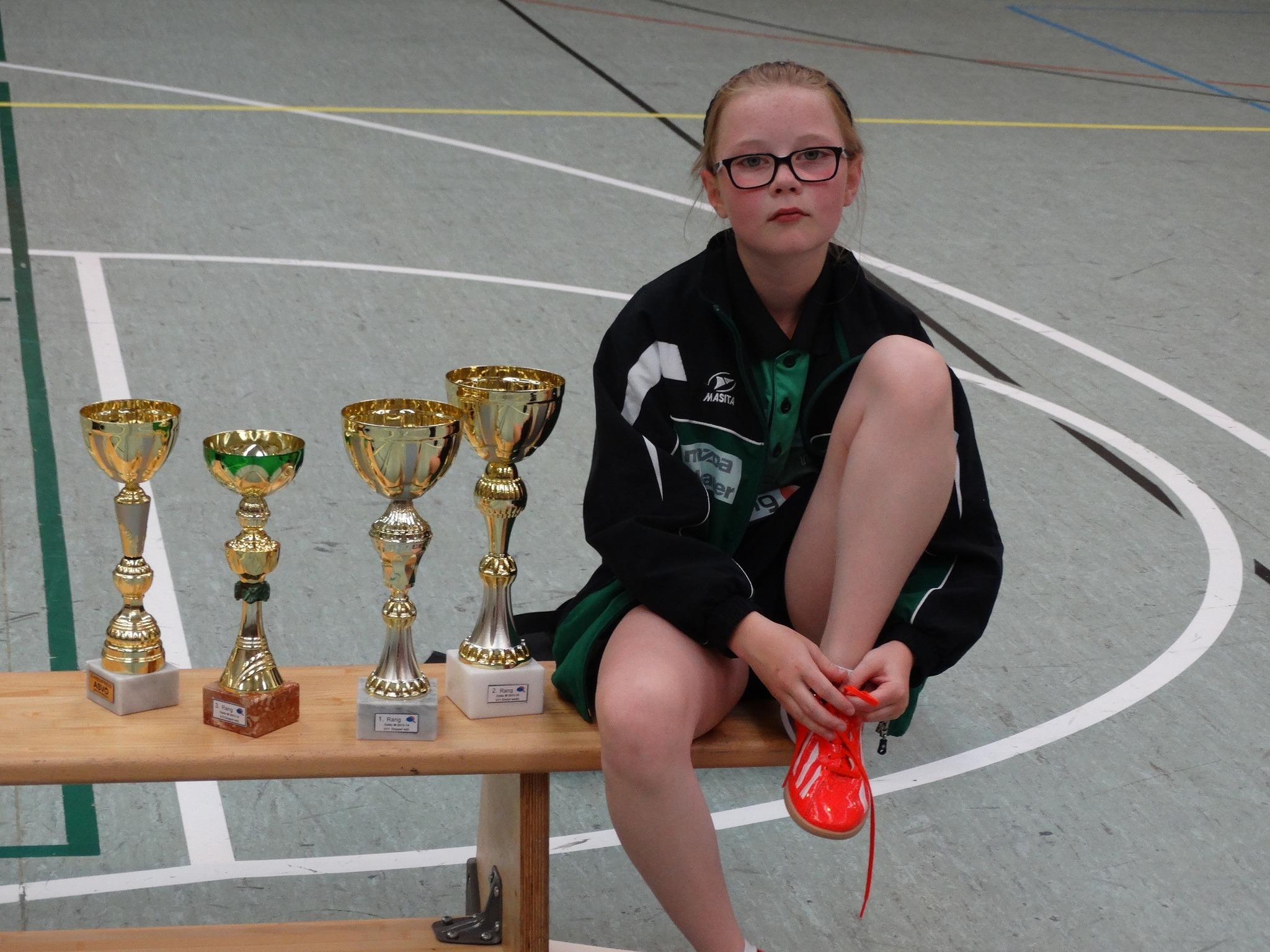 Turnierendspurt Der U11 Und U13 Tischtennis Nachwuchssportler 