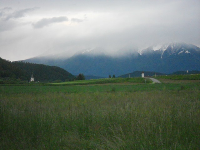 Ein Blick in Richtung Petzen !