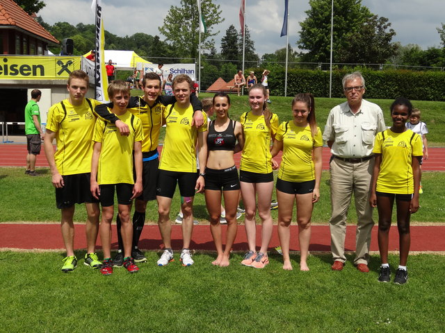 Die KSV-LCA Athleten kamen mit 19 Medaillen nach Hause. | Foto: Foto: KSV-LCA