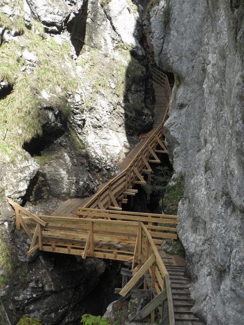 Die Wörschachklamm ist nun wieder in vollem Umfang geöffnet. | Foto: Gemeinde