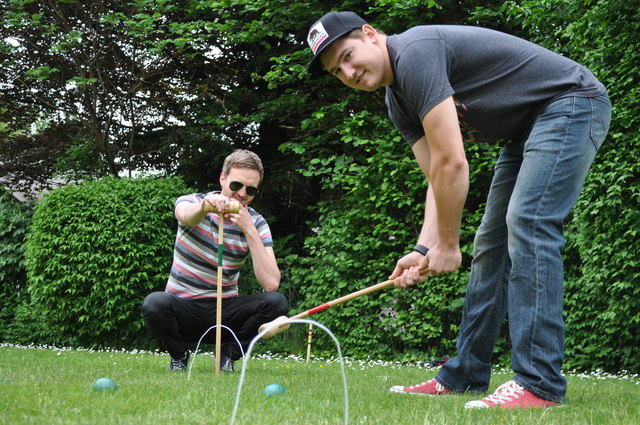 Cross Croquet ist ein Sport mit vielen Facetten.