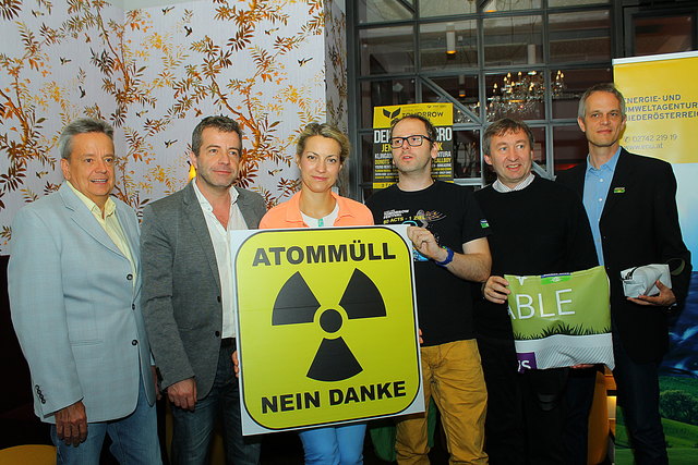 Neumayer, Tappeiner, Lueger, Aschauer, Greisberger und Uhrig (v.l.n.r.)