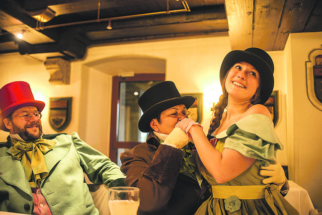Die Vagabunden sind los: Die „Theaterrunde Murau“ begeistert mit den Pfingstspielen | Foto: K.K.