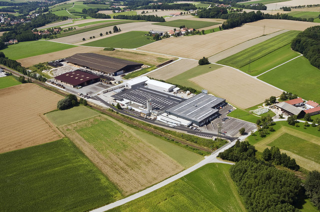 Das Plattenwerk von Team 7 in Pram. | Foto: TEAM 7