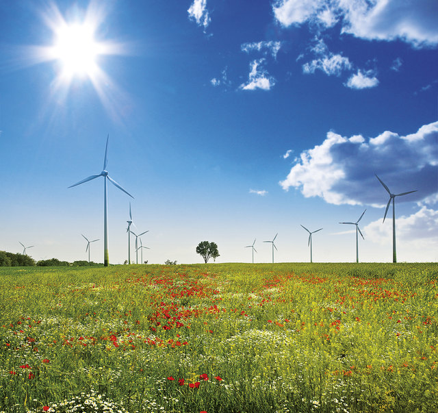 Ab 4. Juni können sich Privatpersonen einen Miteigentumsanteil an einer Windanlage erwerben. | Foto: Energie Burgenland