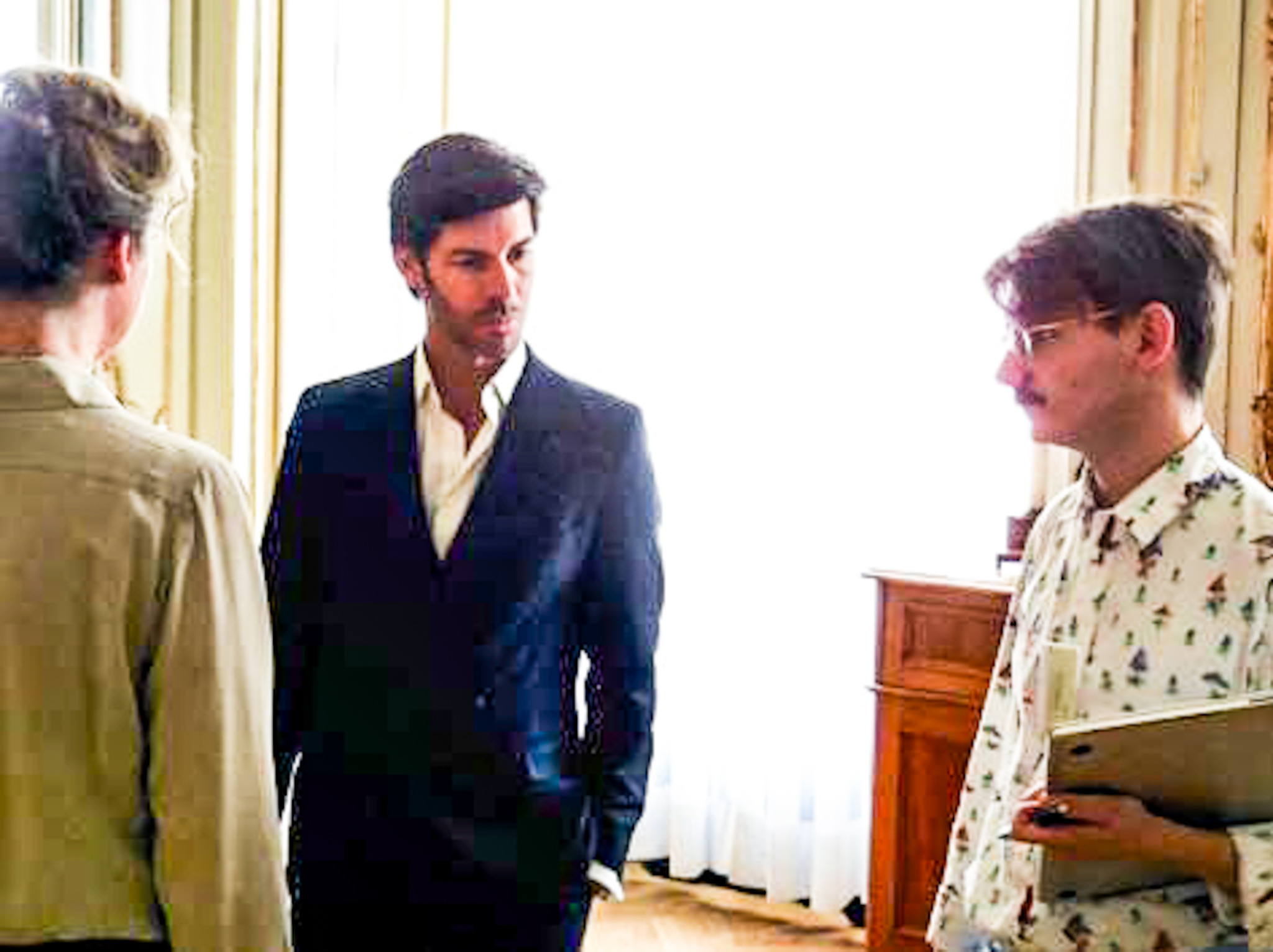 Christoph Dostal Vor HollywoodDurchbruch nochmal Dreh in der Heimat