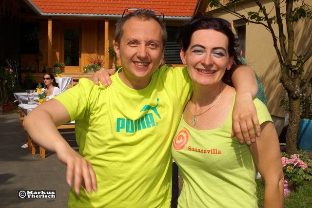 Markus Therisch und Elisabeth Anna Kollmann- Lässer! (Foto: Markus Therisch - Voitsberg)