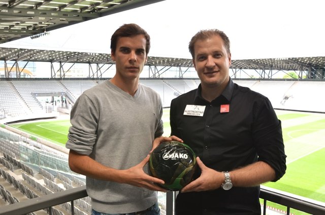 Simon Zangerl wechselt zum FC Wacker Innsbruck. | Foto: FC Wacker Innsbruck