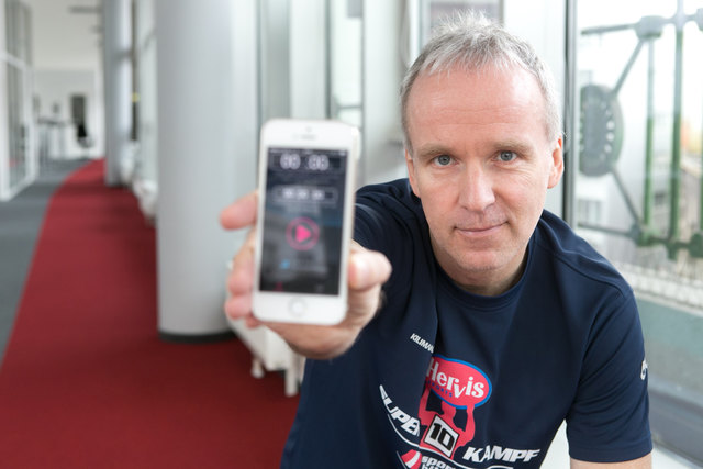 Startete neue App für Musik und Information: der Alsergrunder Christian Drastil. | Foto: Draper