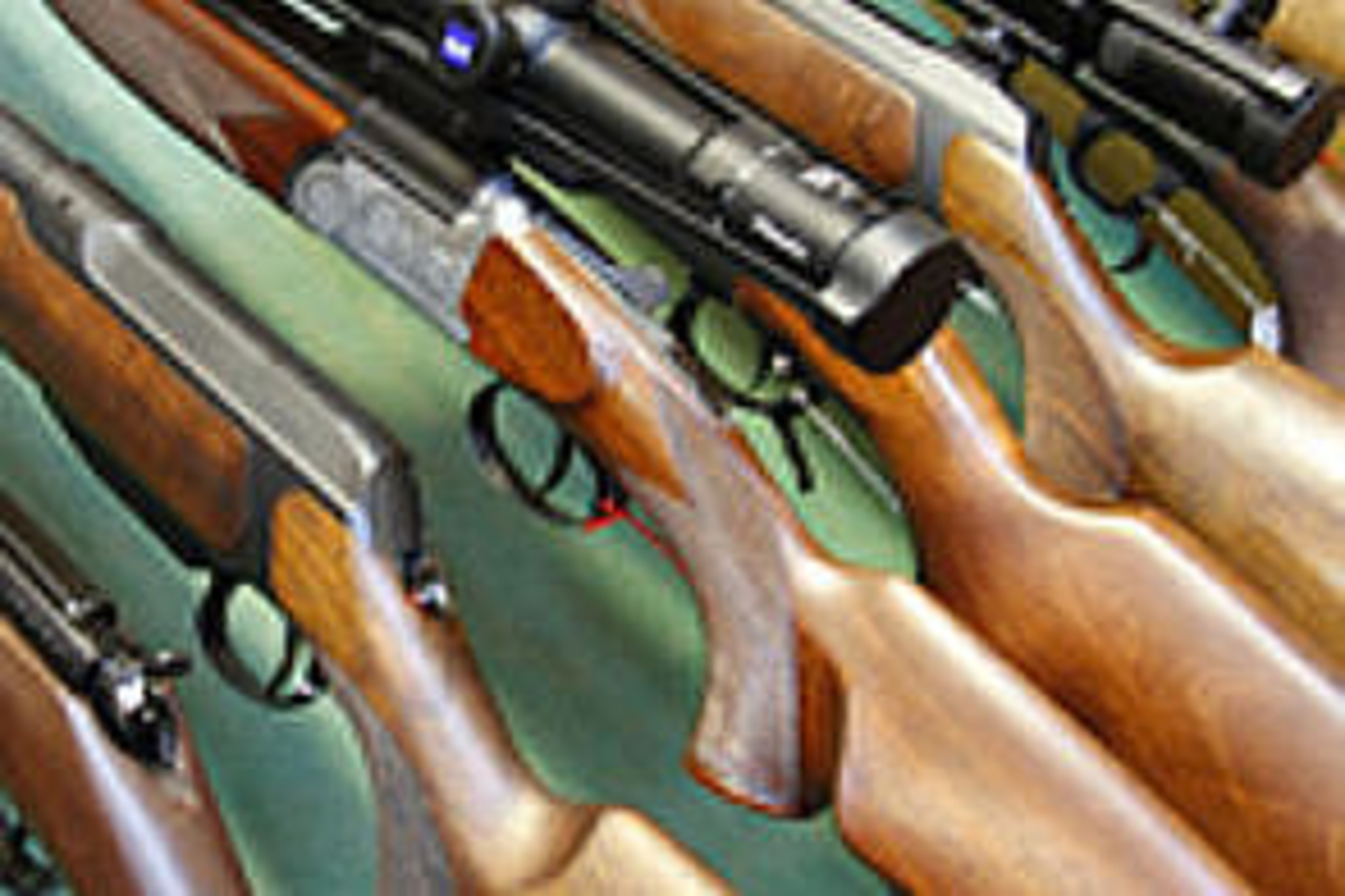 Registrierungsplicht für Schusswaffen der Kategorie \