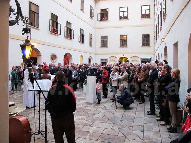 Der Kulturpakt Gleisdorf ist ein Modell, das sich nicht bloß aufs Gleisdorfer Stadtgebiet beschränkt (April-Festival in Schloß Freiberg)