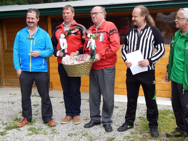 Mit nur einem Punkt weniger landete der SSV Zellerndorf auf dem 2. Platz