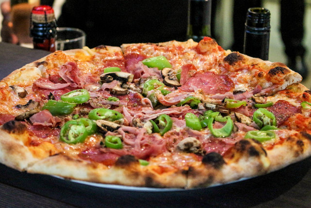 Lust auf eine Pizza - "Die Post" bietet ein reichhaltiges Angebot