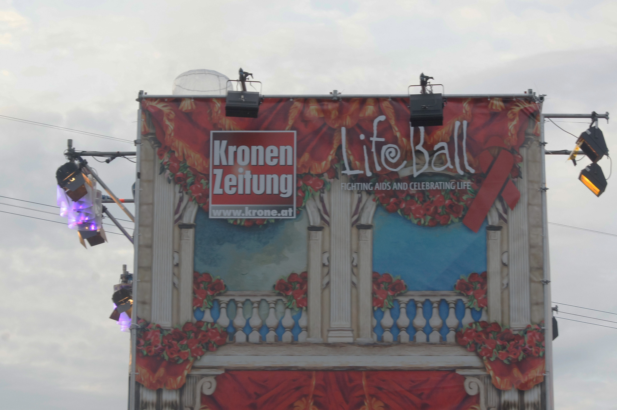 Life Ball Eröffnung 2014 unter dem Motto "Garten der Lüste" Innere Stadt