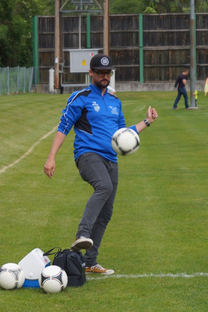 Auch Schönwies/Mils Trainer Alexander Kregar freut sich auf die am 12. Juni beginnende WM.