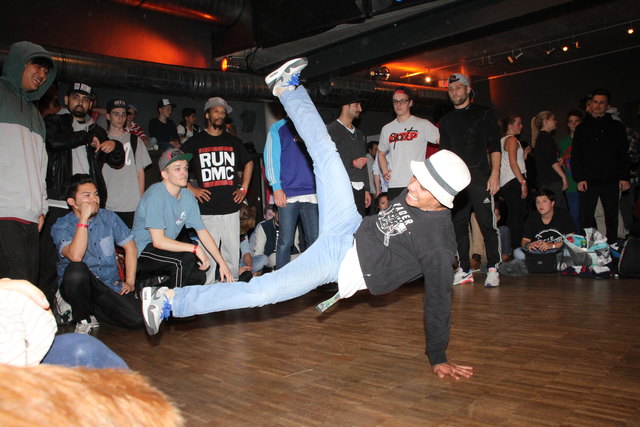 Bei der internationalen Breakdance Battle kämpfte die Weltelite um den Titel Champion 2014.