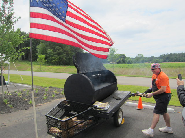 Barbecue Southern Style – in Georgia wird gerne und viel Fleisch gegessen.