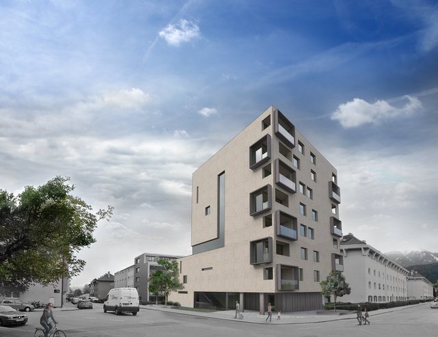 Der Entwurf des Architekturbüros teamk2 hat sich durchgesetzt. Insgesamt entstehen 1.600 Quadratmeter Wohnfläche. | Foto: teamk2