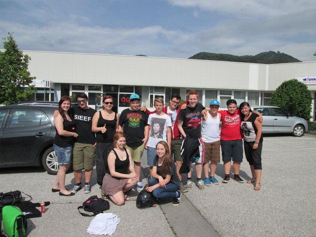 Die Workshop-Teilnehmer erlernten Strategien, die in schwierigen Situationen deeskalierend wirken. | Foto: ÖGJ