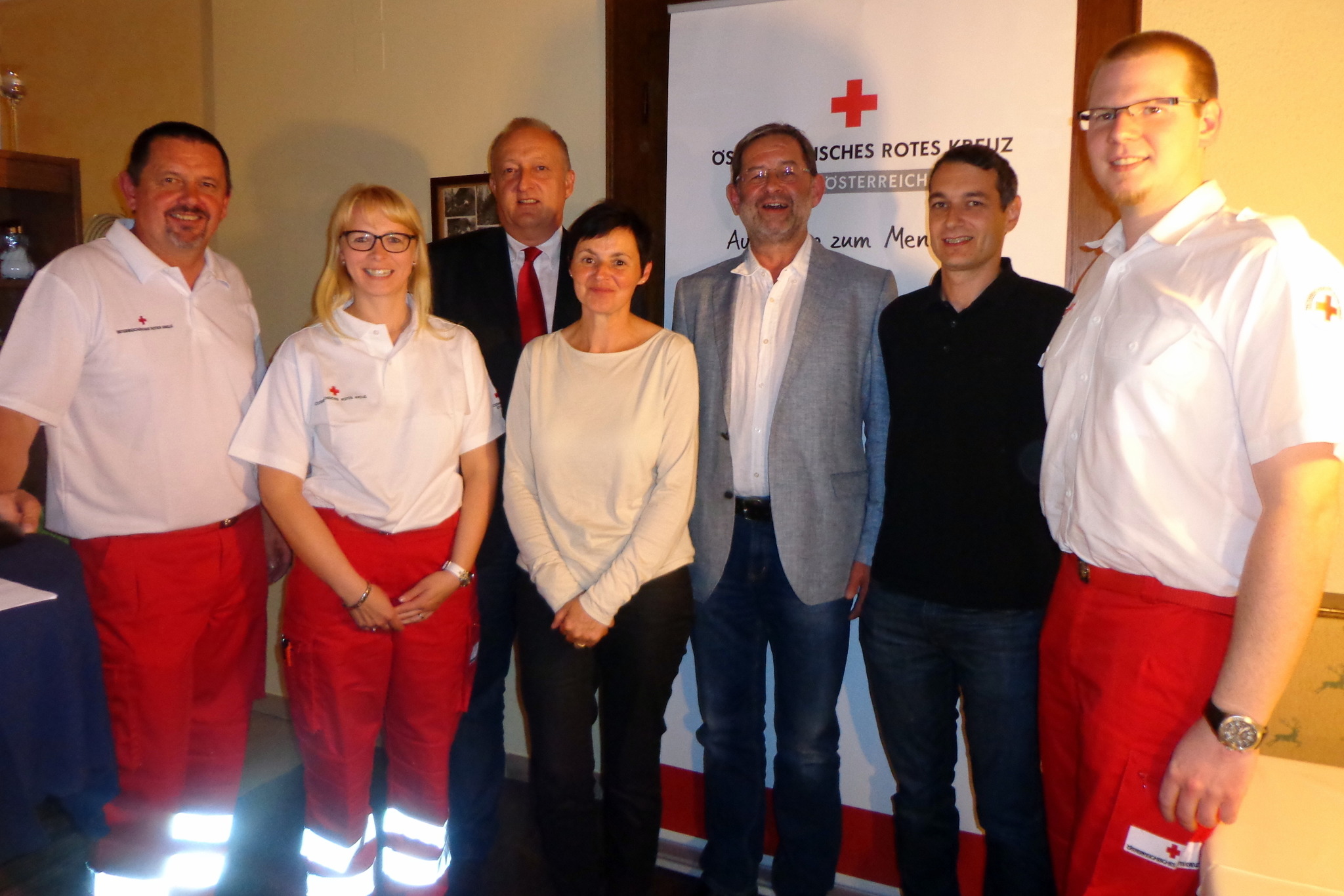 Führungswechsel beim Roten Kreuz Molln Kirchdorf