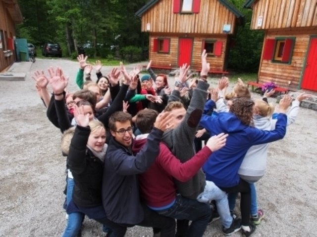 Die Kinderfreunde-Feriencamp-Mitarbeiter/innen sind gerüstet für eine tolle Feriensaison.