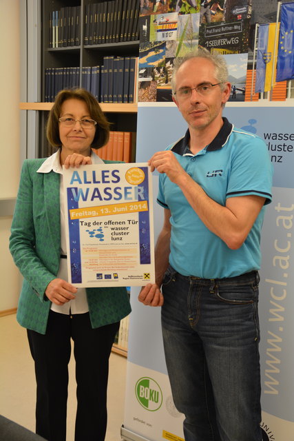 Erika Fischer und Thomas Hein freuen sich auf viele Besucher beim Tag der offenen Tür.