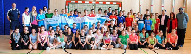 Die spark7 SLAM Tour brachte Bewegung in die NMS Zell am Ziller | Foto: Sparkasse Schwaz