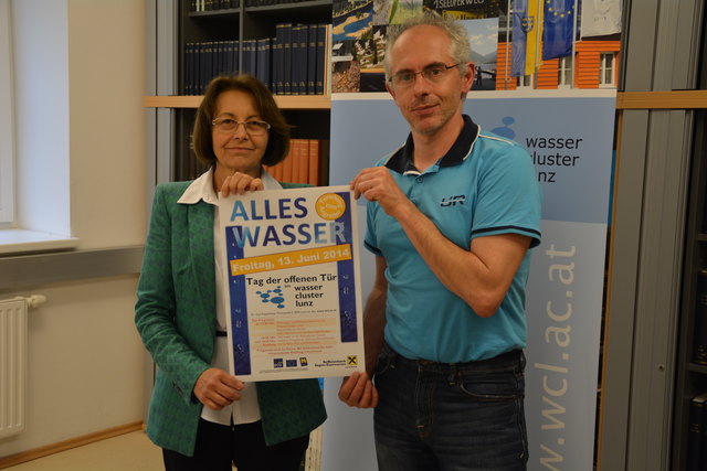 Erika Fischer und Thomas Hein freuen sich auf viele Besucher beim Tag der offenen Tür.