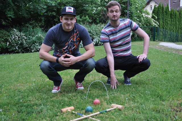 Präsident und Vizepräsident des ÖCCC