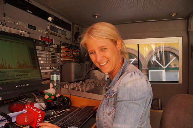 ORF-Moderatorin Eva Brutmann