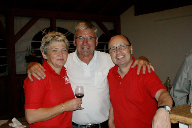 Patricia Aistleithner, Rupert Weiß und Johann Haunschmid.