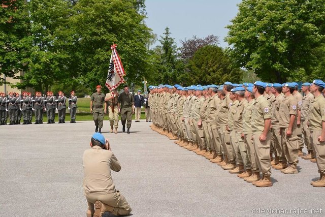 Verabschiedung UNIFIL Rotaion 6