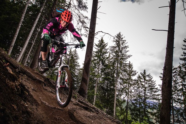 Die Region Reschenpass ist nun drauf und dran ein Singletrail-Eldorado für Enduro-Liebhaber zu werden. | Foto: Felix Schüller
