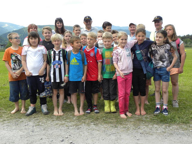 Viel Wissenswertes erfuhren die 3. und 4. Klassen der Volksschule Selzthal beim Wasserprojekt. | Foto: KK