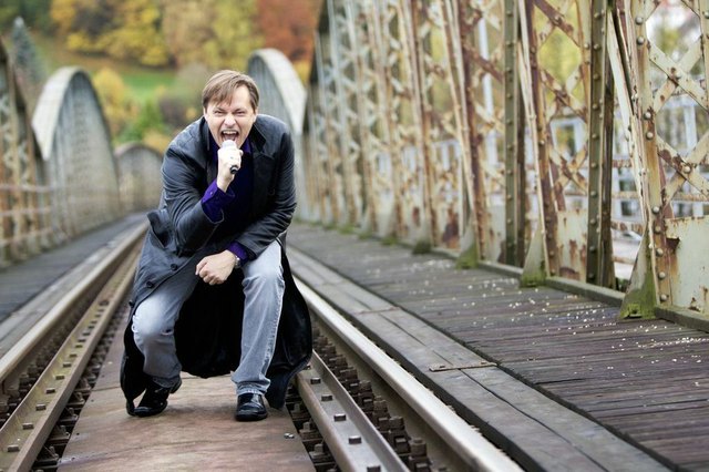 Volle Power in der Stimme: Gary Widhalm bringt erste CD auf den Markt. | Foto: privat