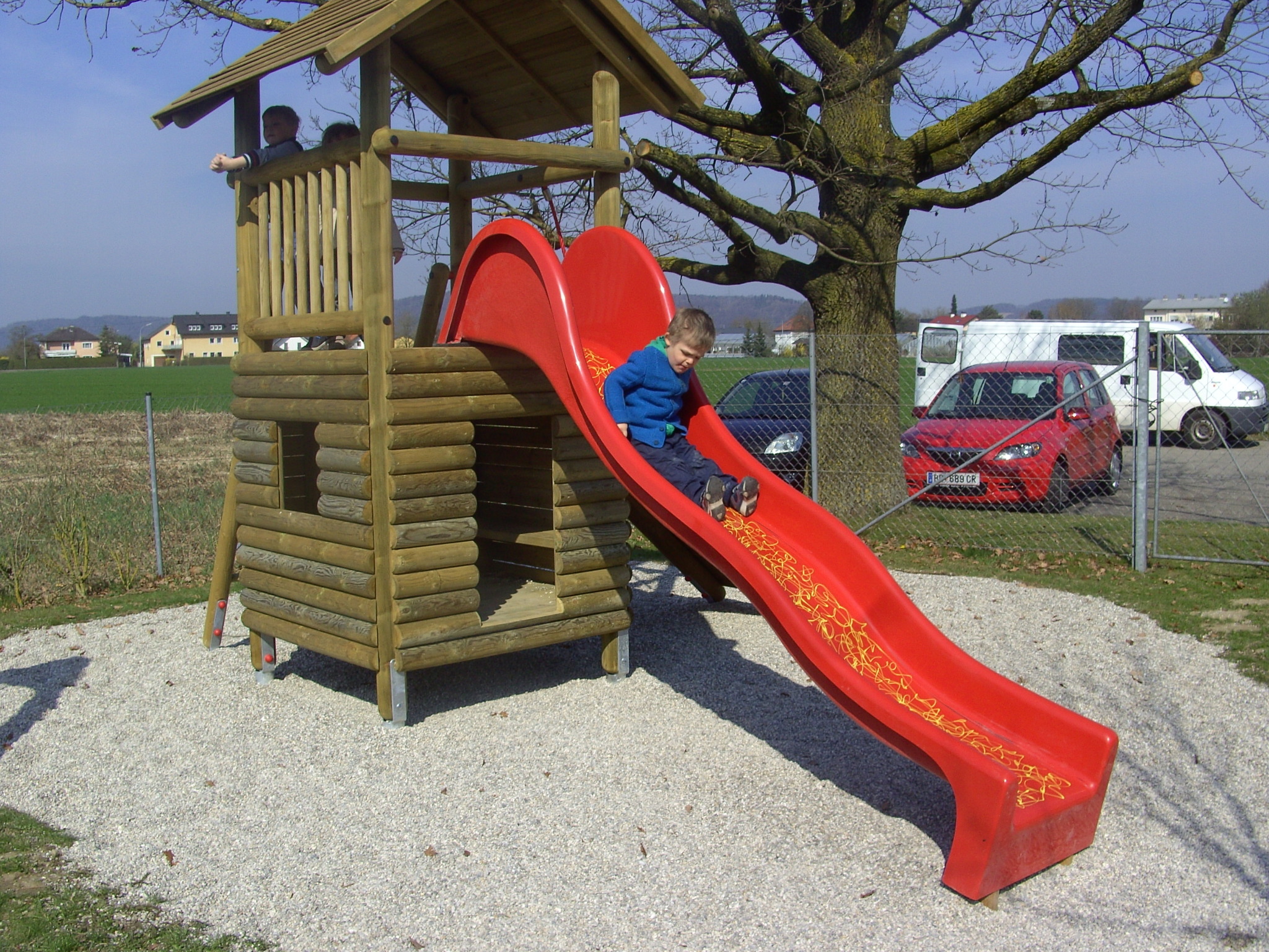 spielturm für kindergarten