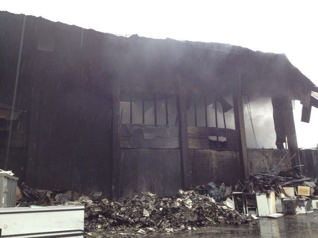 In Unterpremstätten bei Saubermacher wurde am Nachmittag "Brand aus" gegeben.