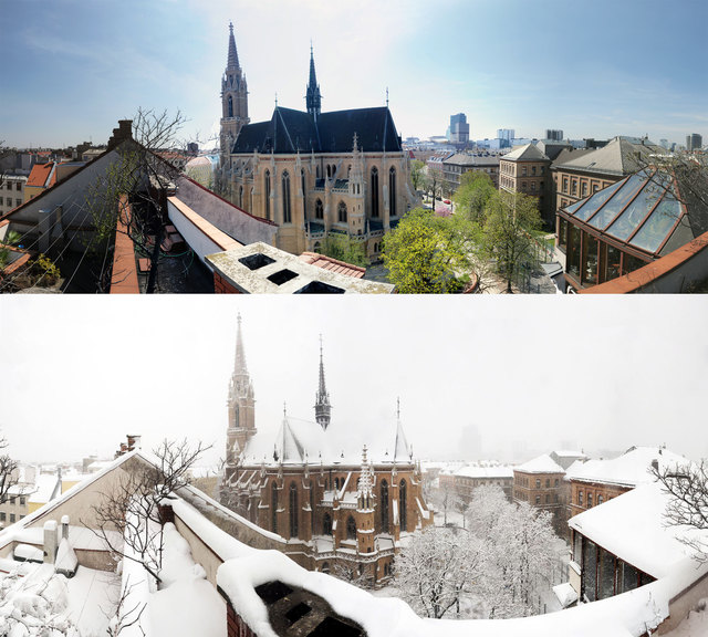 Das Problem für jeden Wiener: Man kann es in Wien nicht mehr aushalten. Aber woanders auch nicht. - Helmut Qualtinger | Foto: Tobias K.