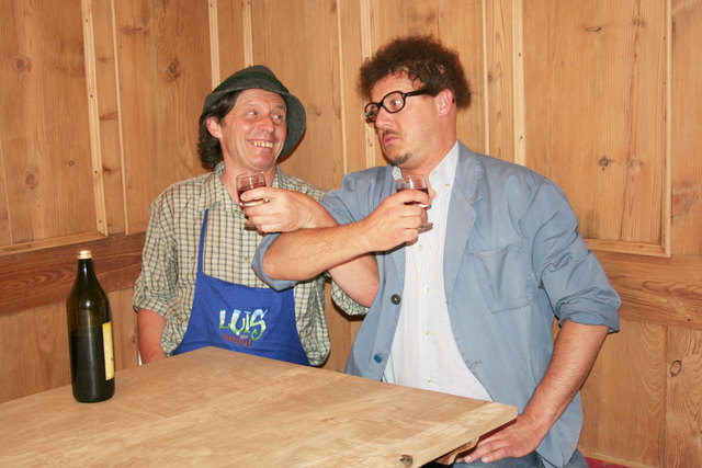 Das VZ Komma präsentiert, in Zusammenarbeit mit den Stadtwerken Wörgl und dem Stadtmarketing, im Wertstoffhof  Wörgl Luis aus Südtiorl und Special Guest Der Hausmeister | Foto: DieZwoa