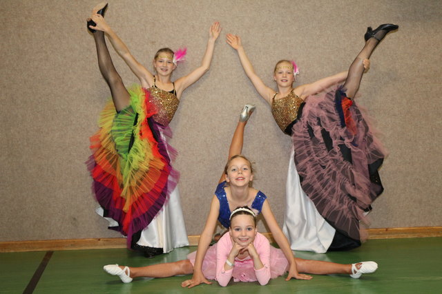 Die preisgekrönten Tänzerinnen der Ballettschule Krejsa räumten bei den diesjährigen European Championship im Musical- und Showdance kräftig ab. | Foto: Ballettschule Krejsa